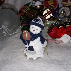 Penn State Nittany Lions 2000 Ridgewood Collection Henry Snowman 1st Edition